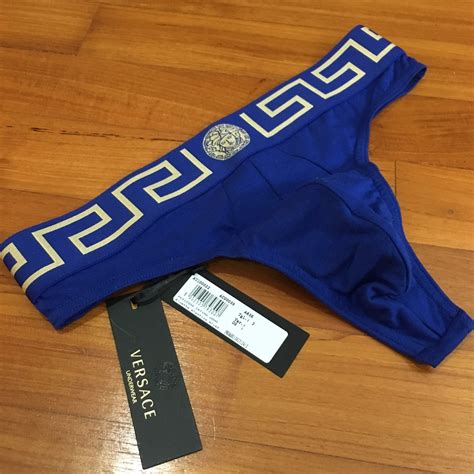 versace thong men.